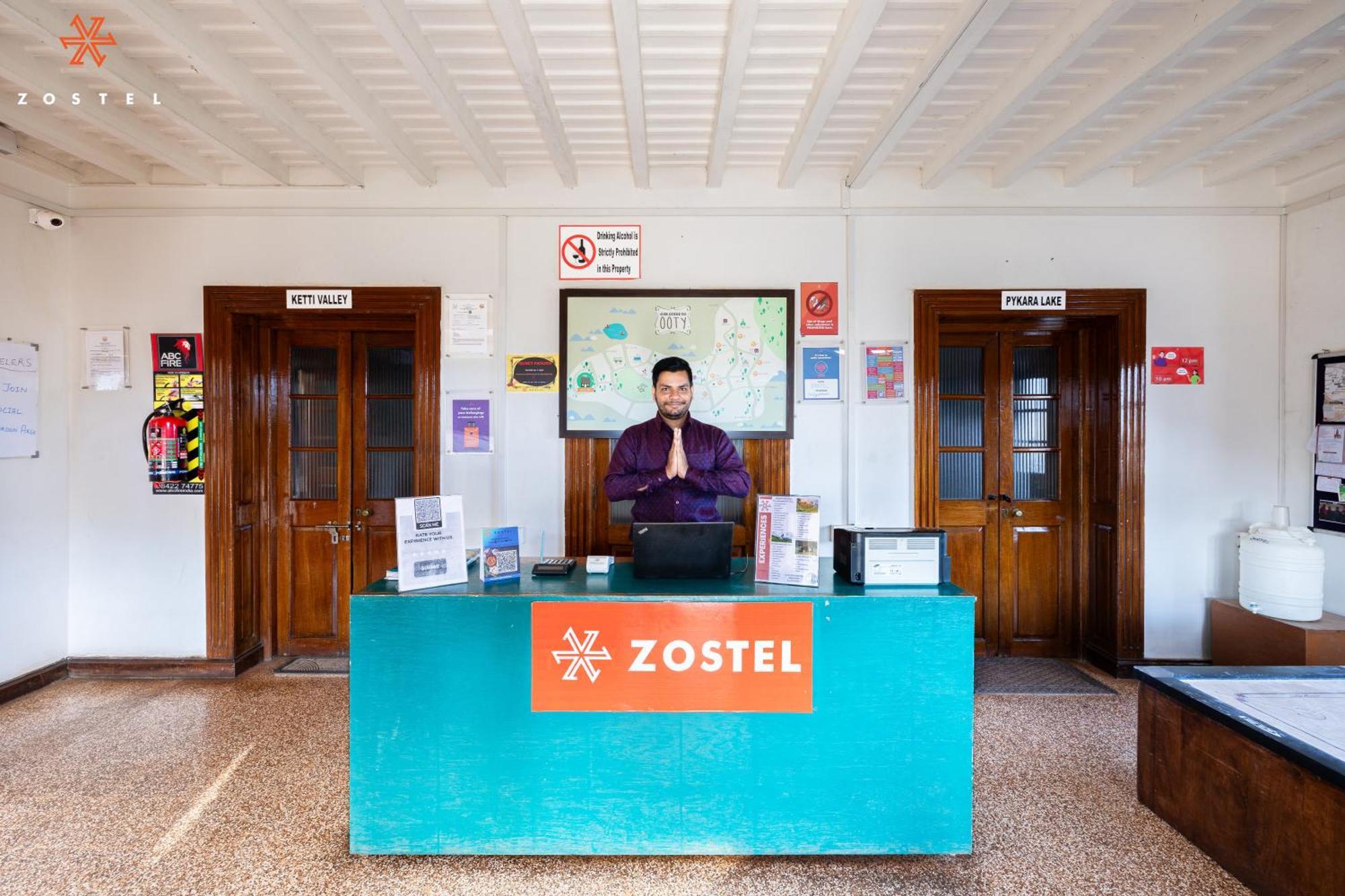 Zostel Ooty Hostel Kültér fotó