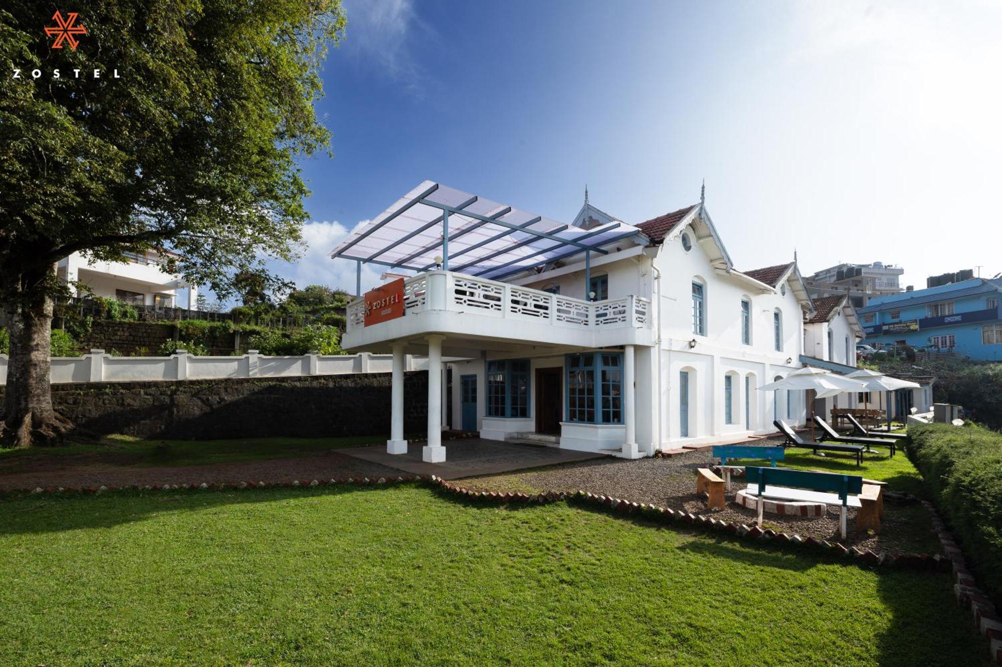 Zostel Ooty Hostel Kültér fotó